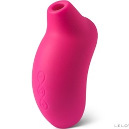 Klitoris-Stimulator Sona Kirschfarbe von Lelo | Fesselliebe.de
