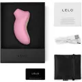 Klitoris-Stimulator Sona Rosa von Lelo