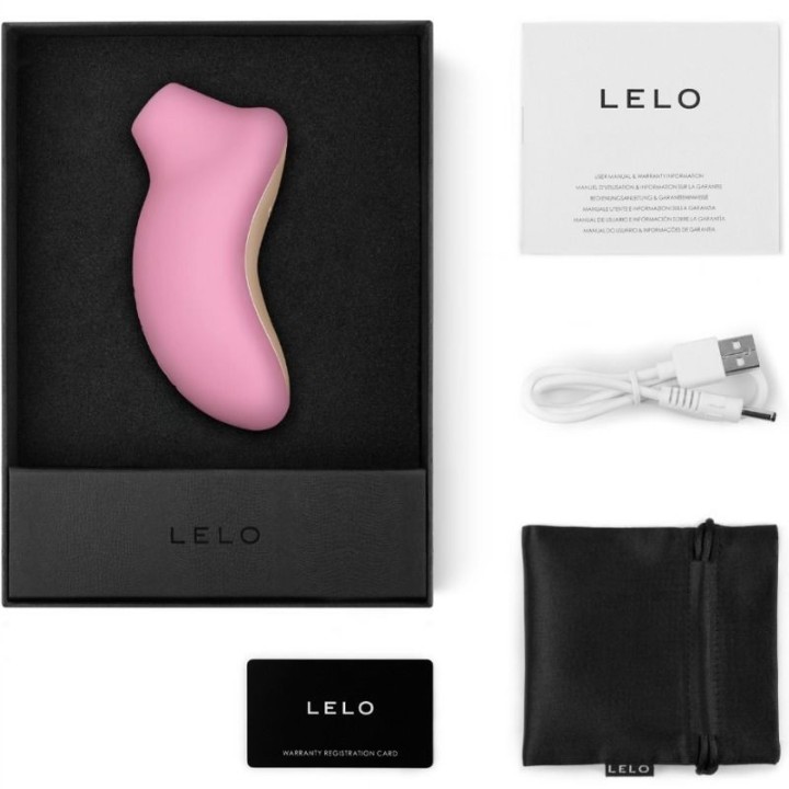 Klitoris-Stimulator Sona Rosa von Lelo | Fesselliebe.de