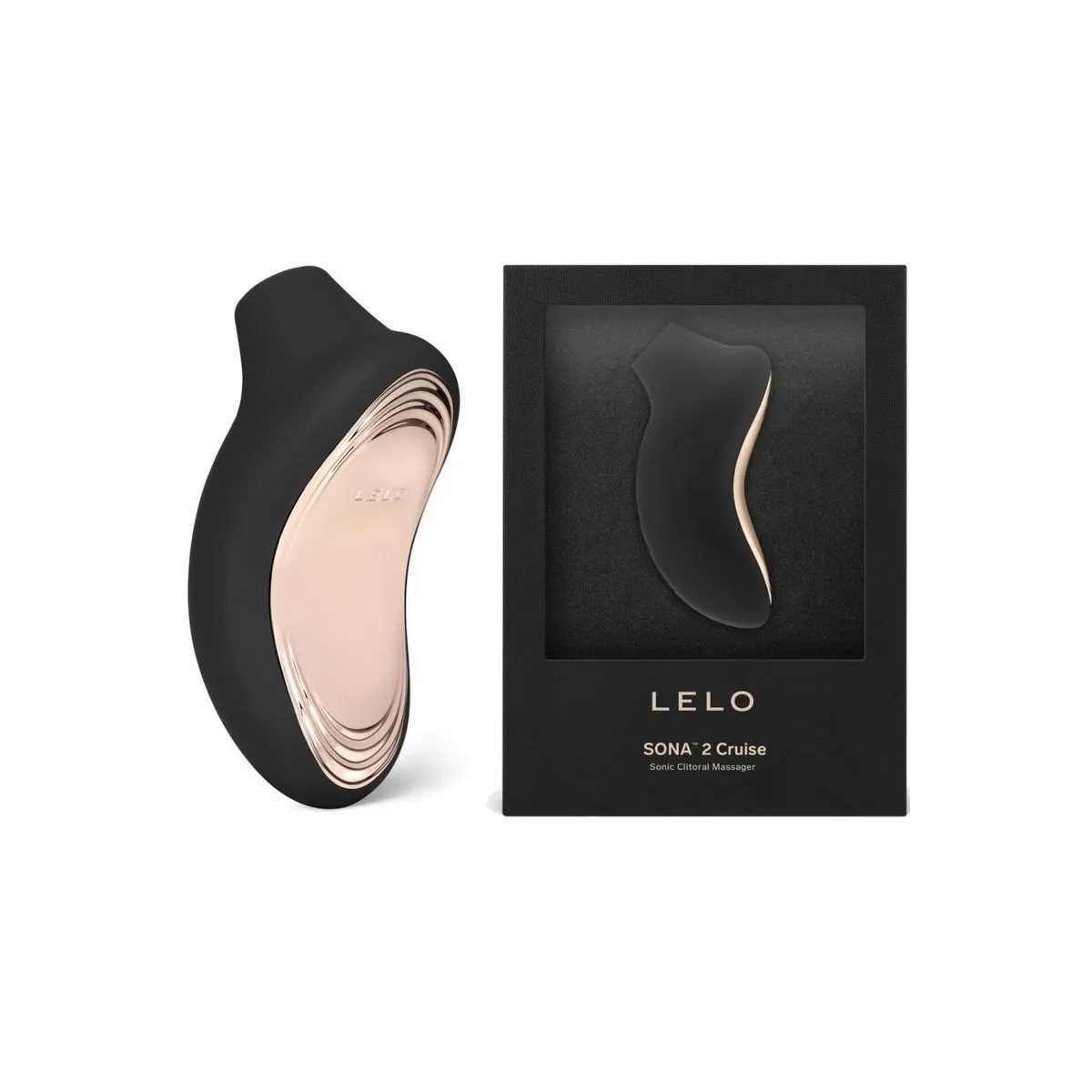 Klitoristimulator Sona 2 Cruise Schwarz von Lelo | Fesselliebe.de