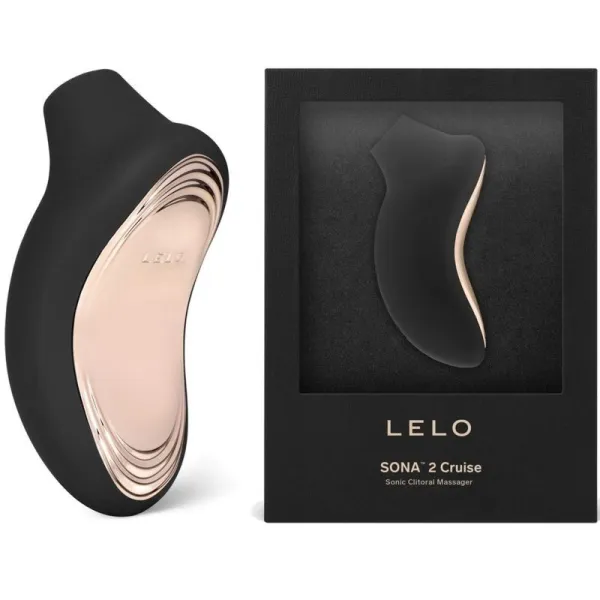 Klitoristimulator Sona 2 Cruise Schwarz von Lelo | Fesselliebe.de