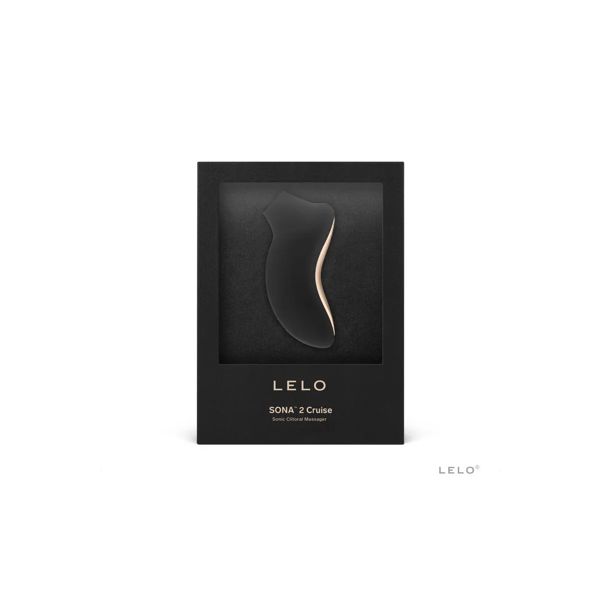 Klitoristimulator Sona 2 Cruise Schwarz von Lelo | Fesselliebe.de