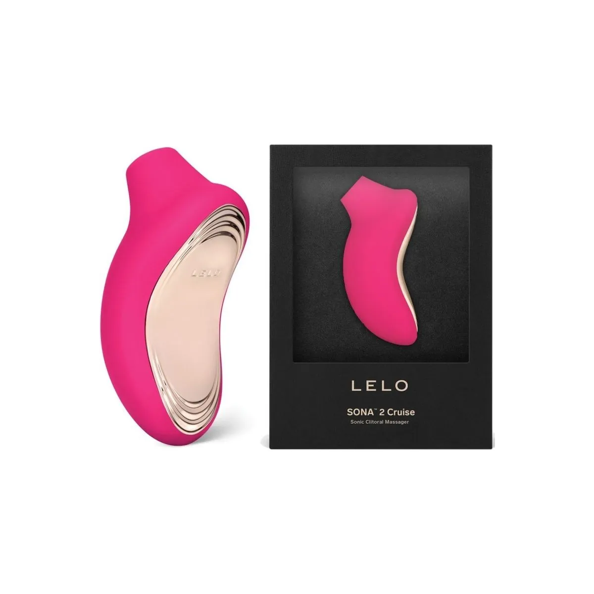 Klitoris-Stimulator Sona 2 Cruise Cherry von Lelo | Fesselliebe.de