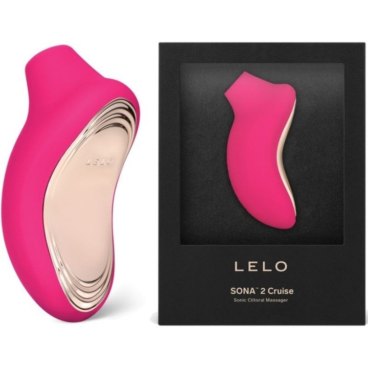 Klitoris-Stimulator Sona 2 Cruise Cherry von Lelo | Fesselliebe.de