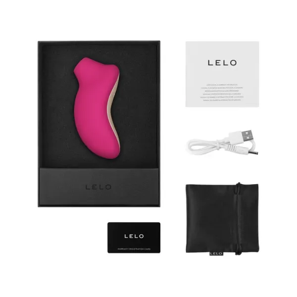 Klitoris-Stimulator Sona 2 Cruise Cherry von Lelo | Fesselliebe.de