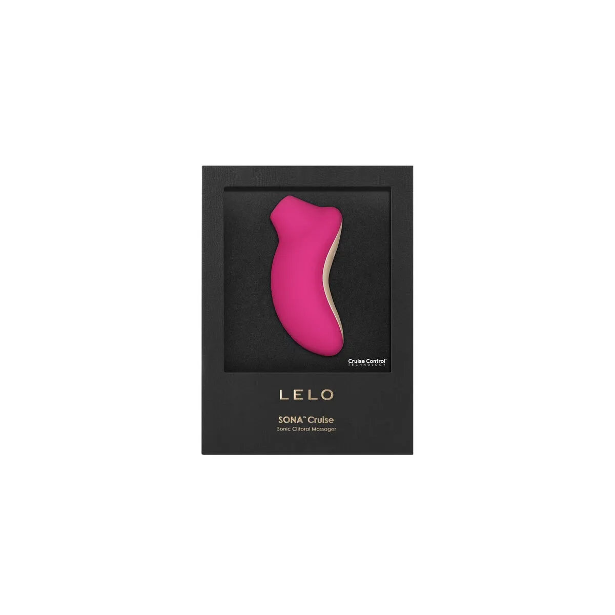 Klitoris-Stimulator Sona 2 Cruise Cherry von Lelo | Fesselliebe.de