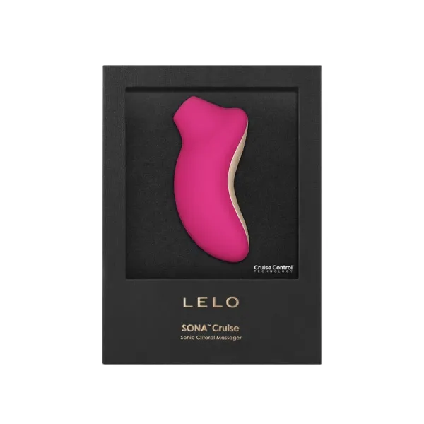 Klitoris-Stimulator Sona 2 Cruise Cherry von Lelo | Fesselliebe.de