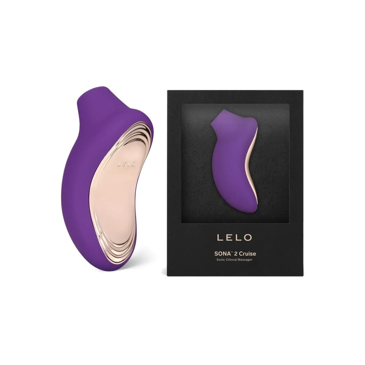 Klitoris-Stimulator Sona 2 Cruise Flieder von Lelo | Fesselliebe.de