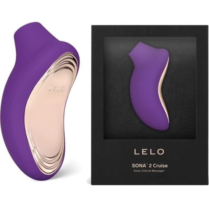 Klitoris-Stimulator Sona 2 Cruise Flieder von Lelo | Fesselliebe.de