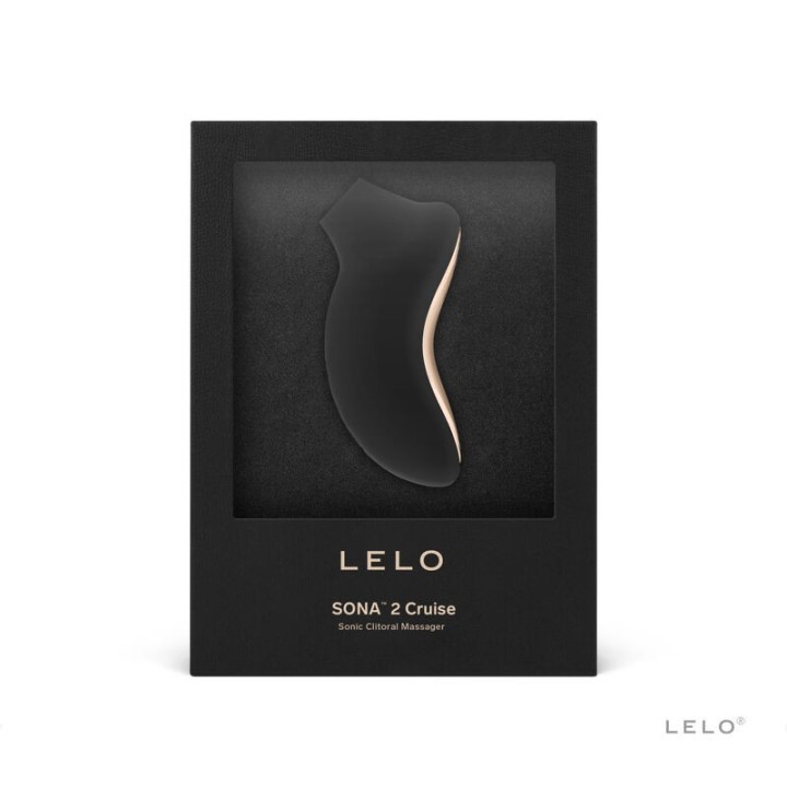 Klitoristimulator Sona 2 Schwarz von Lelo | Fesselliebe.de
