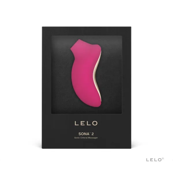 Klitoris-Stimulator Sona 2 Kirsche von Lelo | Fesselliebe.de