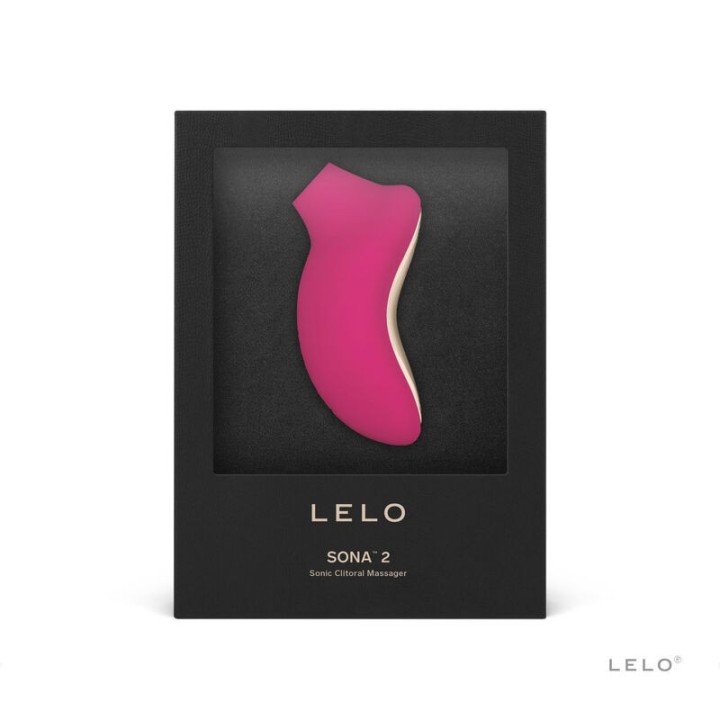 Klitoris-Stimulator Sona 2 Kirsche von Lelo | Fesselliebe.de