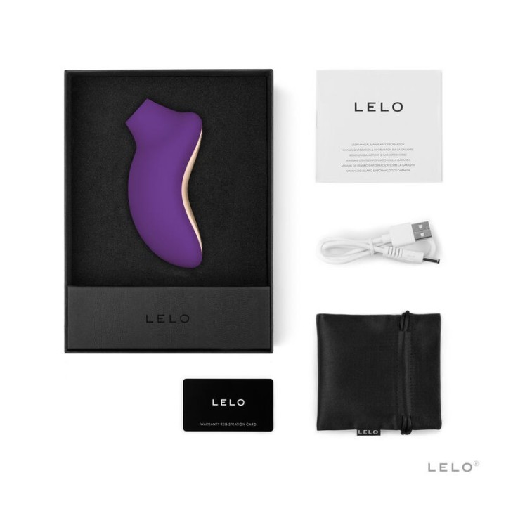 Klitoris-Stimulator Sona 2 Flieder von Lelo | Fesselliebe.de