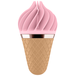Süsses Lecker Spinnator Braun & Rosa von Satisfyer Spinnator | Fesselliebe.de