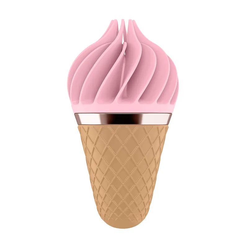 Süsses Lecker Spinnator Braun & Rosa von Satisfyer Spinnator | Fesselliebe.de