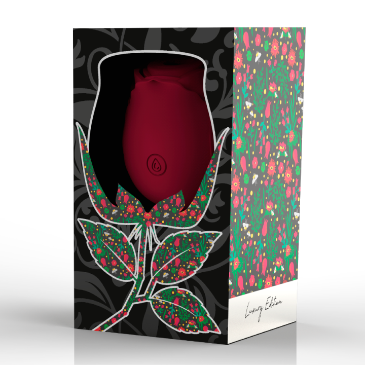 Limitierte Edition Wave Clitoris Suction – Rot von Mia | Fesselliebe.de
