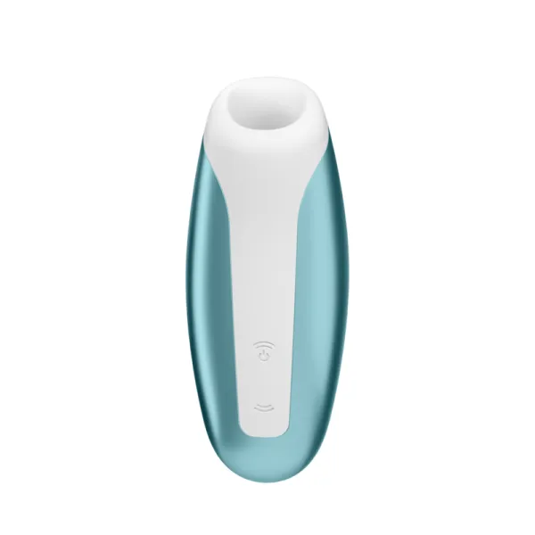 Love Breeze Succionador Ice Blue von Satisfyer Air Pulse | Fesselliebe.de