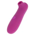 Klitoris-Stimulator 10 Geschwindigkeiten Flieder von Ohmama Stimulating