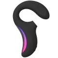 Enigma Doppelsaug-Stimulationsmassager Schwarz von Lelo