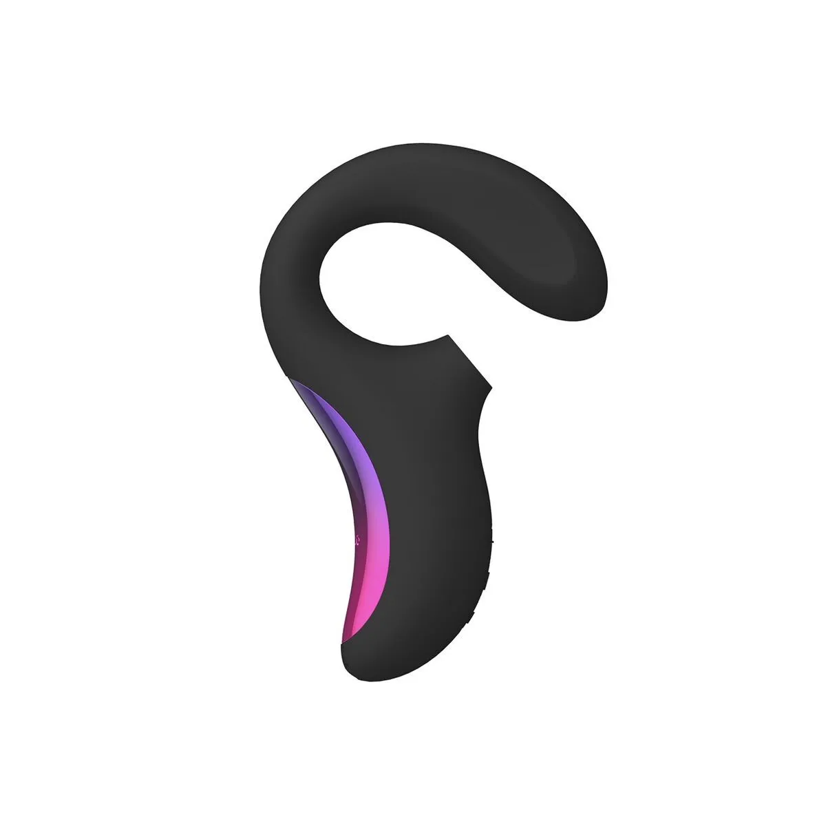 Enigma Doppelsaug-Stimulationsmassager Schwarz von Lelo | Fesselliebe.de