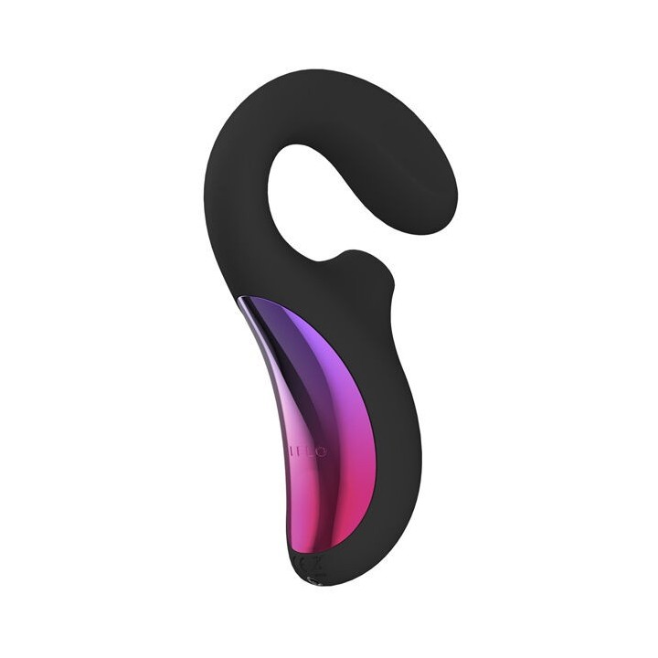 Enigma Doppelsaug-Stimulationsmassager Schwarz von Lelo | Fesselliebe.de