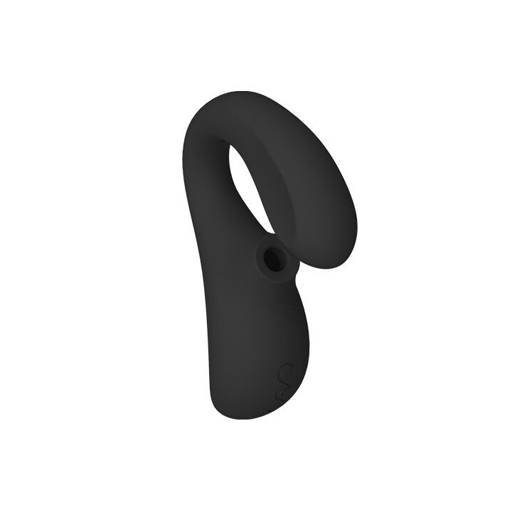 Enigma Doppelsaug-Stimulationsmassager Schwarz von Lelo | Fesselliebe.de