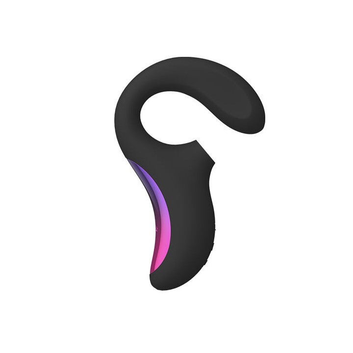 Enigma Doppelsaug-Stimulationsmassager Schwarz von Lelo | Fesselliebe.de