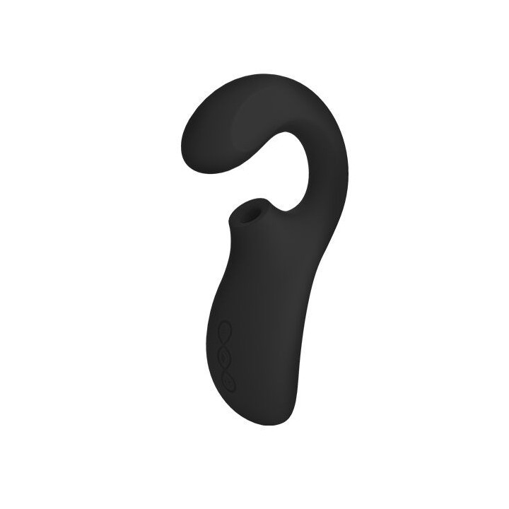 Enigma Doppelsaug-Stimulationsmassager Schwarz von Lelo | Fesselliebe.de