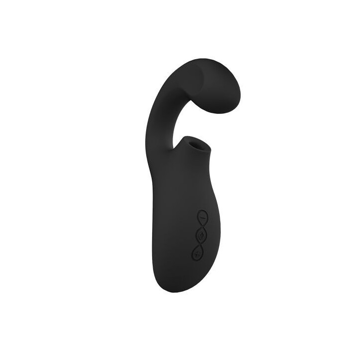 Enigma Doppelsaug-Stimulationsmassager Schwarz von Lelo | Fesselliebe.de