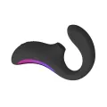 Enigma Doppelsaug-Stimulationsmassager Schwarz von Lelo