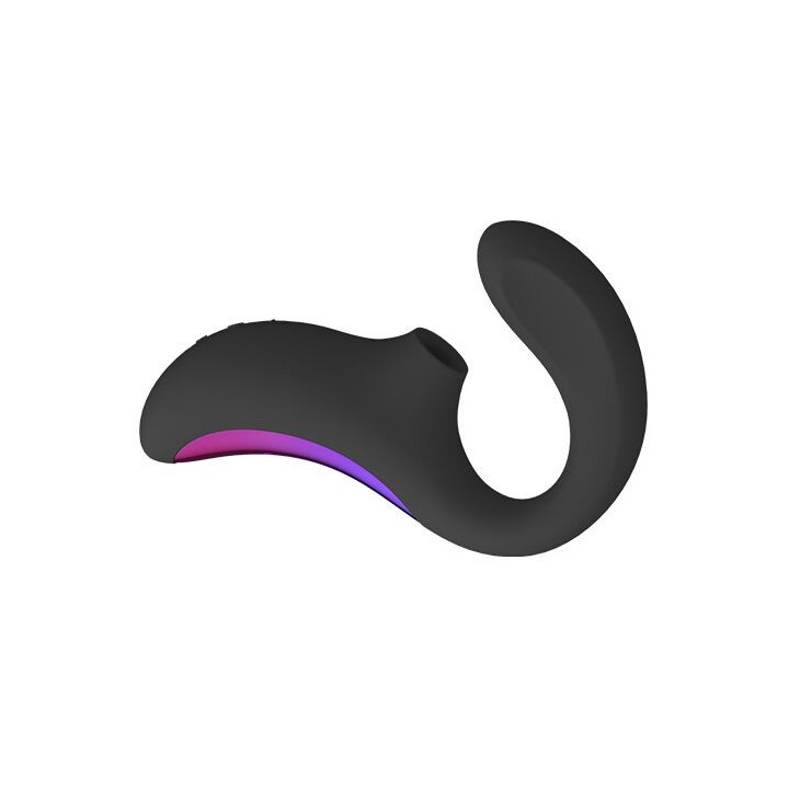 Enigma Doppelsaug-Stimulationsmassager Schwarz von Lelo | Fesselliebe.de