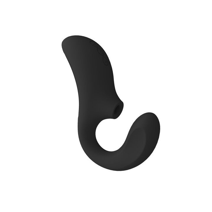 Enigma Doppelsaug-Stimulationsmassager Schwarz von Lelo | Fesselliebe.de