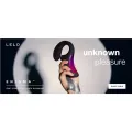 Enigma Doppelsaug-Stimulationsmassager Schwarz von Lelo