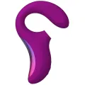Enigma Doppelsaug-Stimulations-Tiefrosen-Massager von Lelo