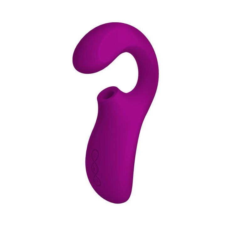 Enigma Doppelsaug-Stimulations-Tiefrosen-Massager von Lelo | Fesselliebe.de