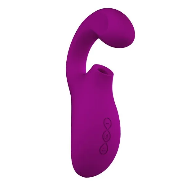 Enigma Doppelsaug-Stimulations-Tiefrosen-Massager von Lelo | Fesselliebe.de