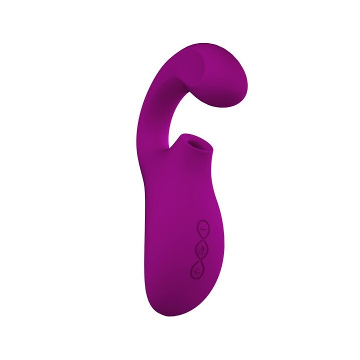 Enigma Doppelsaug-Stimulations-Tiefrosen-Massager von Lelo | Fesselliebe.de