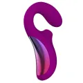 Enigma Doppelsaug-Stimulations-Tiefrosen-Massager von Lelo