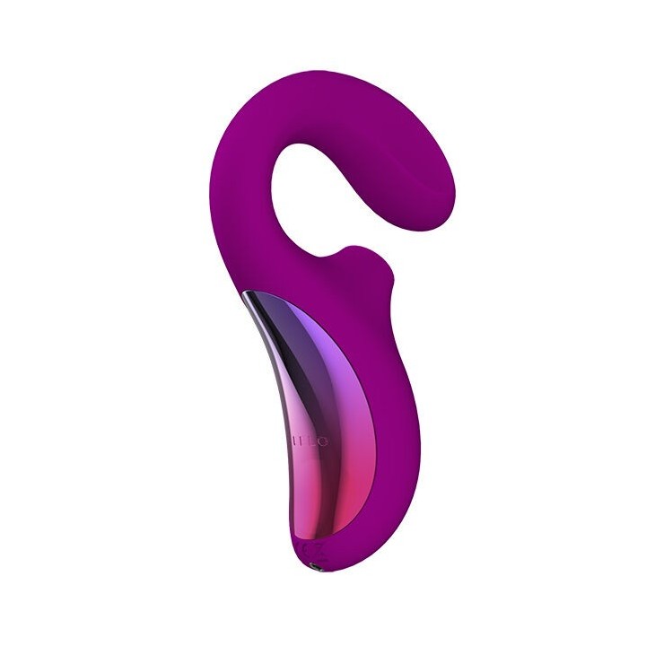 Enigma Doppelsaug-Stimulations-Tiefrosen-Massager von Lelo | Fesselliebe.de