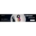 Enigma Doppelsaug-Stimulations-Tiefrosen-Massager von Lelo