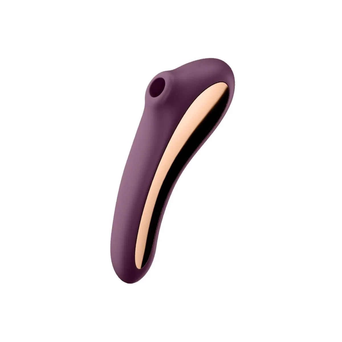 Dual Kiss Air Pulse Vibrator Weinrot von Satisfyer Air Pulse | Fesselliebe.de