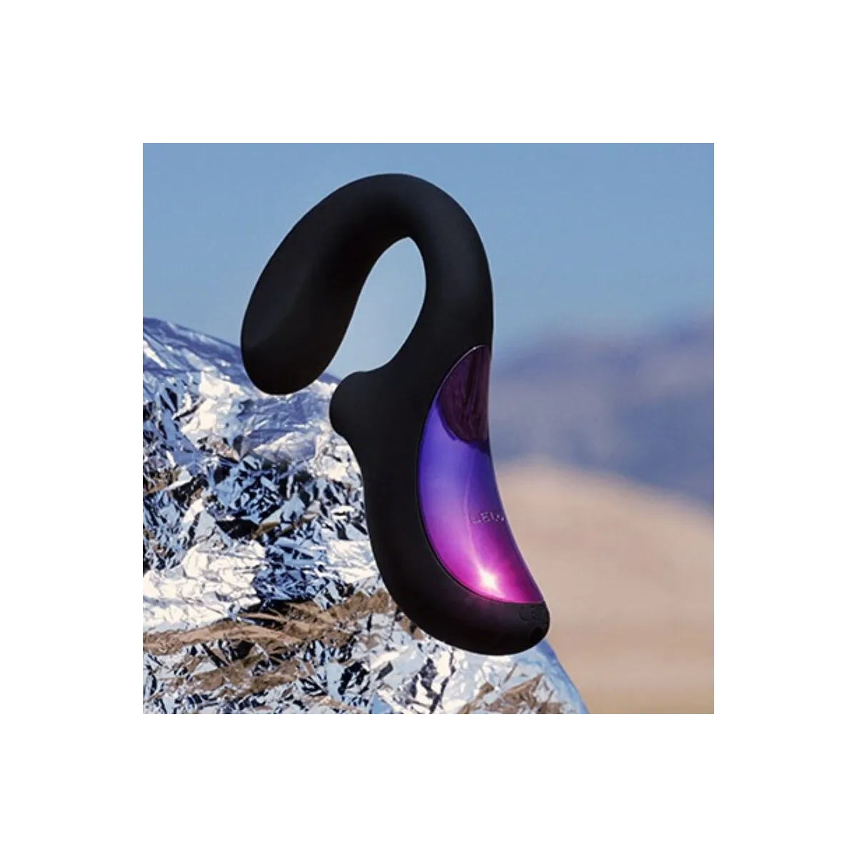 Enigma Cruise Doppelstimulationsschallmassager Schwarz von Lelo | Fesselliebe.de