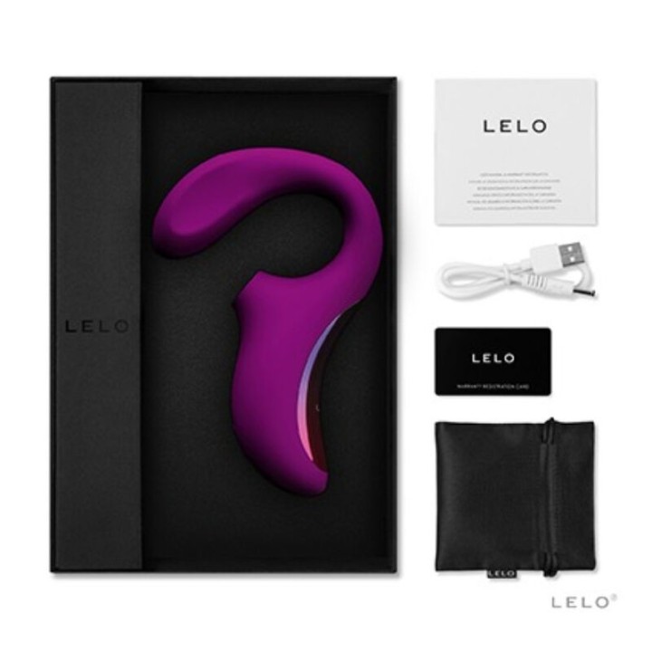 Enigma Cruise Double Stimulation Sonic Massager Deep Rose von Lelo | Fesselliebe.de