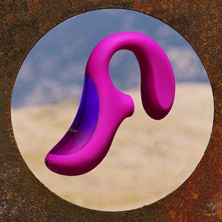 Enigma Cruise Double Stimulation Sonic Massager Deep Rose von Lelo | Fesselliebe.de