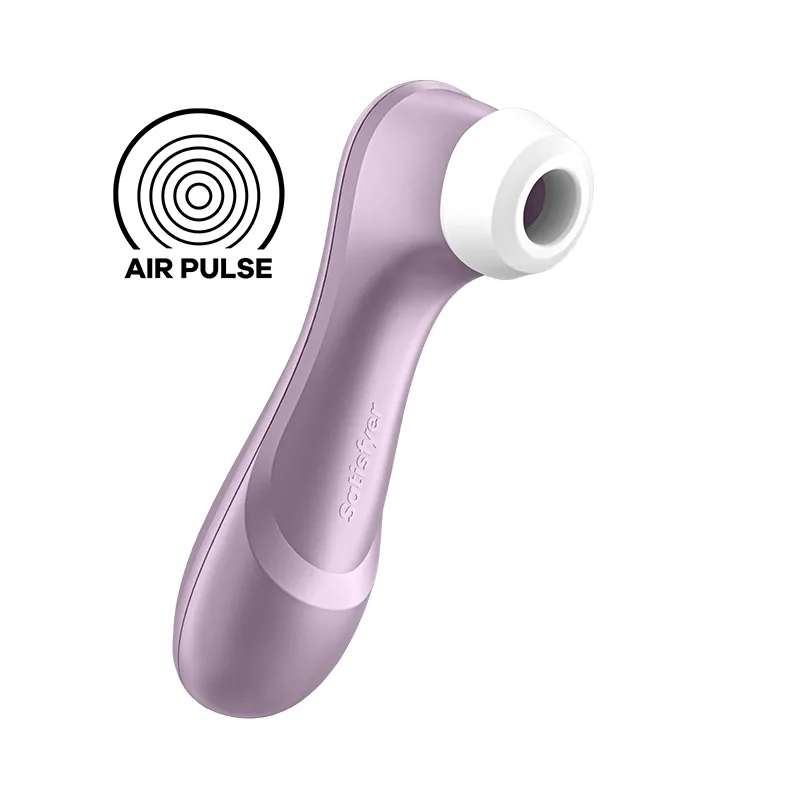 Pro 2 Luftpulsstimulator Violett von Satisfyer Air Pulse | Fesselliebe.de