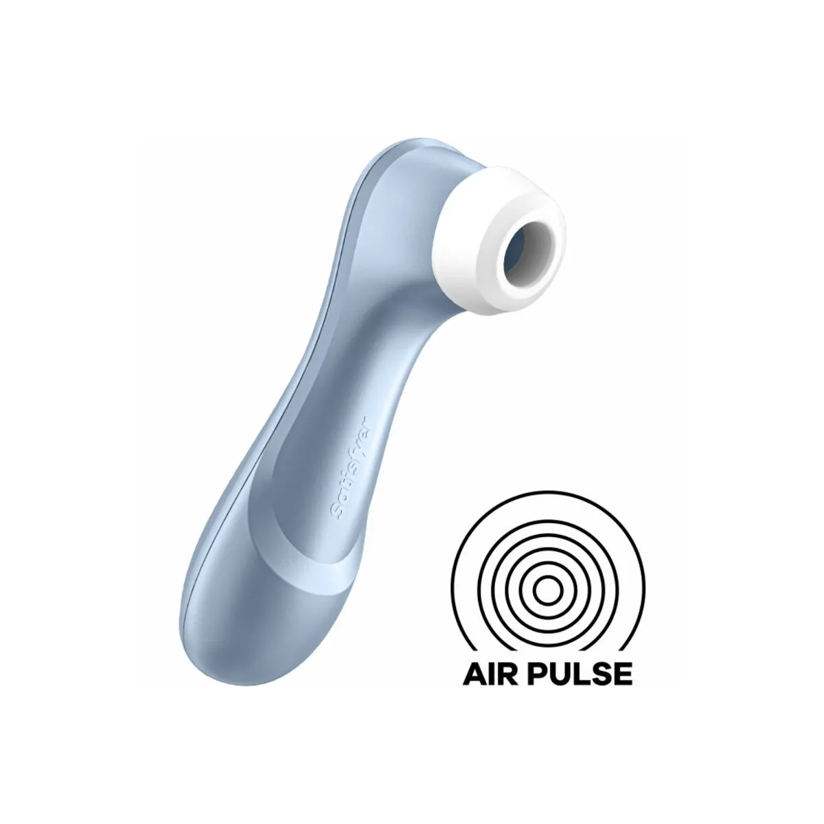 Pro 2 Luftpulsstimulator Blau von Satisfyer Air Pulse | Fesselliebe.de