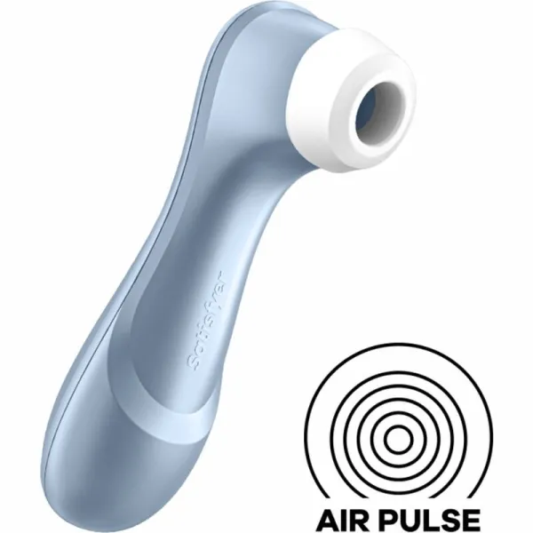 Pro 2 Luftpulsstimulator Blau von Satisfyer Air Pulse | Fesselliebe.de