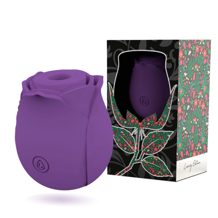 Rose Wave Klitoris-Sauggerät Limitierte Edition - Lila von Mia | Fesselliebe.de