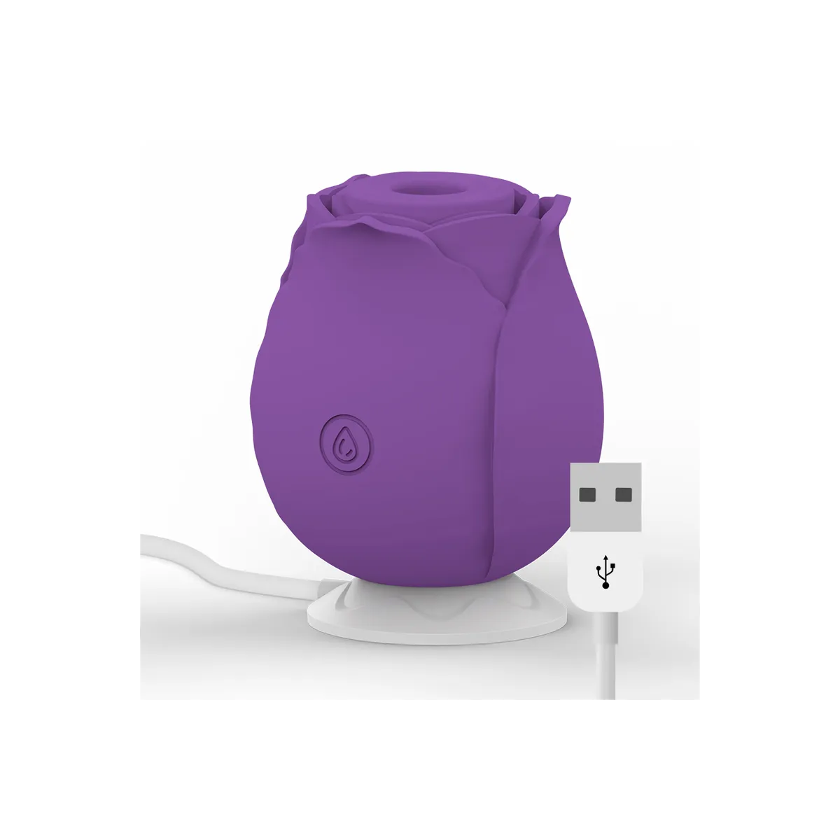 Rose Wave Klitoris-Sauggerät Limitierte Edition - Lila von Mia | Fesselliebe.de