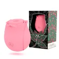 Rose Clitoris Suction Waves Limited Edition - Pink von Mia